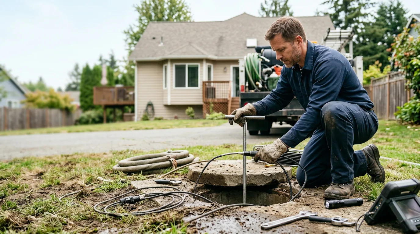 Septic Tank Pumping in Surry, ME